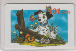 GlobalOne Dalmatians ,Prepaid Calling , Used Exp.02-98 - Cine