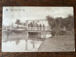 Aalst - Park Brug , Met Postzegel - Aalst