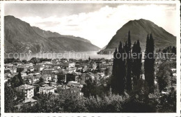 11749685 Lugano TI Panorama E Monte San Salvatore Lugano - Sonstige & Ohne Zuordnung
