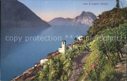 11749675 Gandria Lago Di Lugano Panorama Gandria - Sonstige & Ohne Zuordnung