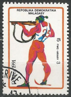 MADAGASCAR N° 1032 OBLITERE - Madagascar (1960-...)
