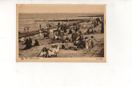 LUC SUR MER - La Plage (carte Animée) - Luc Sur Mer