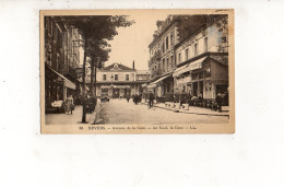 NEVERS - Avenue De La Gare - Au Fond La Gare  (carte Animée) - Nevers