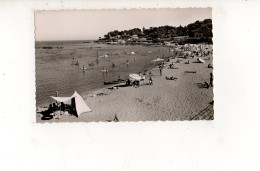 SAINT AYGULF - La Plage, Section De Fréjus (carte Photo Animée) - Saint-Aygulf