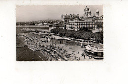 SAINT RAPHAEL - La Plage, Le Casino (carte Photo Animée) - Saint-Raphaël