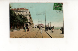 ALGERIE - ALGER Square Et Boulevard De La République (carte Animée) - Alger