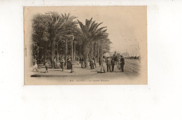 ALGERIE - ALGER - Le Square Bresson  (carte Animée) - Algerien