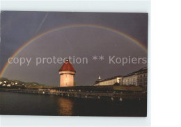 11748575 Luzern LU Kapellbruecke Regenbogen Luzern - Other & Unclassified