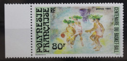 Französisch-Polynesien 582 Postfrisch Basketball #TA667 - Andere & Zonder Classificatie