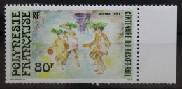 Französisch-Polynesien 582 Postfrisch Basketball #TA663 - Sonstige & Ohne Zuordnung