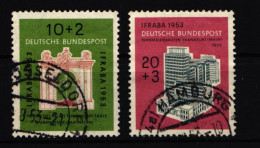 BRD Bund 171-172 Gestempelt #IC236 - Other & Unclassified