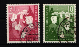 BRD Bund 153-154 Gestempelt #IC152 - Other & Unclassified