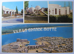 FRANCE - HERAULT - LA GRANDE MOTTE - Vues - Agde