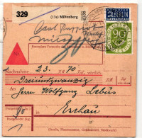 BRD 138 Auf Paketkarte, Portogerecht #HW986 - Altri & Non Classificati