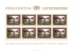 Liechtenstein 706-709 Postfrisch Kleinbogensatz #HW974 - Other & Unclassified