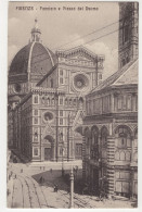 Firenze - Facciata E Piazza Del Duomo - (Italia) - 1912 - Firenze (Florence)