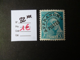 Timbre France Neuf ** Préoblitéré N° 82 Cote 1 € - 1893-1947