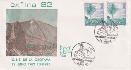 MATASELLOS 1982  TENERIFE - Cartas & Documentos