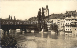 11745465 Olten Alte Bruecke Kirchturm Olten - Autres & Non Classés