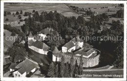 11745355 Hallwil Schloss Hallwil Fliegeraufnahme Hallwil - Andere & Zonder Classificatie