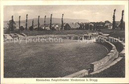 11745315 Brugg AG Roemisches Amphitheater Vindonissa Brugg AG - Autres & Non Classés