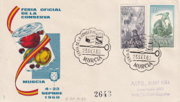 MATASELLOS 1960  MURCIA - Covers & Documents