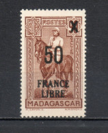 MADAGASCAR  N° 258  NEUF SANS CHARNIERE COTE  1.80€    GALLIENI - Nuovi