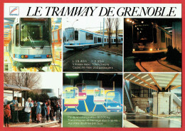 Le Tramway De Grenoble - Vues Diverses - Tram Alsthom Francorail - Grenoble