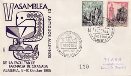 MATASELLOS 1965   ALMERIA  TEMA FARMACIA - Storia Postale