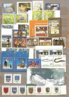 (!)  2005 Lettland LATVIA Lettonia 2005 Full Year Set MNH -- Christmas ,Europa,ahitekture  - Ture -A - Latvia