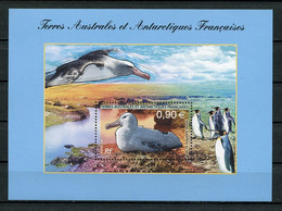 TAAF  2006 Bloc 16 ** ( N° 452 ) Neuf MNH Superbe C 4 € Oiseaux Albatros Birds Faune Animaux - Hojas Bloque