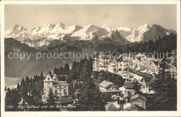 11741775 Rigi Kaltbad Mit Berneralpen Rigi Kaltbad - Autres & Non Classés