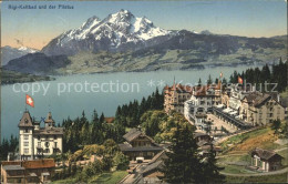 11741725 Rigi Kaltbad Mit Pilatus Rigi Kaltbad - Autres & Non Classés