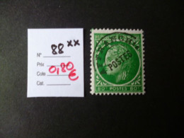 Timbre France Neuf ** Préoblitéré N° 88 Cote 0,80 € - 1893-1947