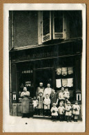 EPICERIE - MERCERIE : " Maison A. POIRSON "  Carte à Localiser - A Identifier