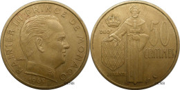 Monaco - Principauté - Rainier III - 50 Centimes 1962 - TTB+/AU50 - Mon6605 - 1960-2001 Francos Nuevos