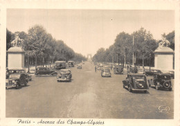 75-PARIS AVENUE DES CHAMPS ELYSEES-N°T1064-F/0011 - Champs-Elysées