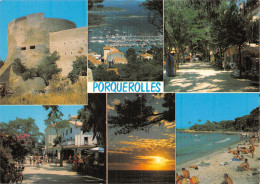 83-PORQUEROLLES-N°T1064-E/0193 - Porquerolles