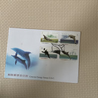 Taiwan Postage Stamps - Meereswelt