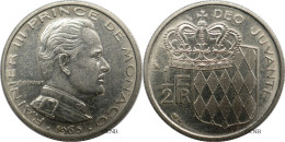 Monaco - Principauté - Rainier III - 1/2 Franc 1965 - TTB+/AU50 - Mon6606 - 1960-2001 Nieuwe Frank