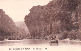 48-GORGES DU TARN LES DETROITS-N°T1065-B/0045 - Gorges Du Tarn