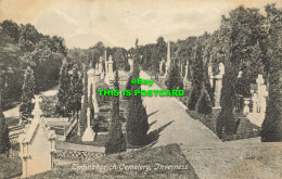 R616205 Tomnahurich Cemetery. Inverness. 1919. Valentines Series - Mundo