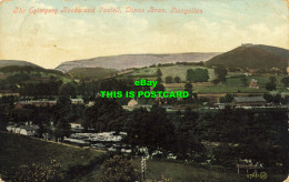 R616207 Eglwyseg Rocks And Castell. Dinas Bran. Llangollen. 07661. Valentines Se - Mundo