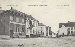 Borgloon - Speelhof En Steenstraat - Gelopen Kaart - Borgloon