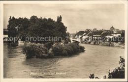 11738895 Rheinfelden AG Bruecke Burgkastel Rheinfelden - Andere & Zonder Classificatie