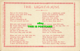 R617138 The Lighthouse. Out On Stormy Deep Whilst Many Take Their Sleep. R. Hedg - Mundo
