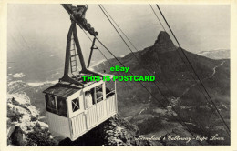 R616214 Lionshead And Cableway. Cape Town. H. M. A. P. Celmor Productions. Serie - Mundo