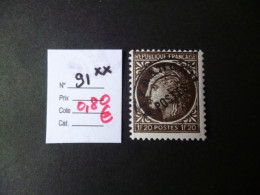 Timbre France Neuf ** Préoblitéré N° 91 Cote 0,80 € - 1893-1947