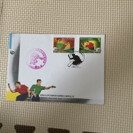 Taiwan Postage Stamps - Tischtennis