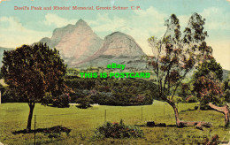 R617144 Devils Peak And Rhodes Memorial. Groote Schuur. C. P. 500295. Valentine - Mundo